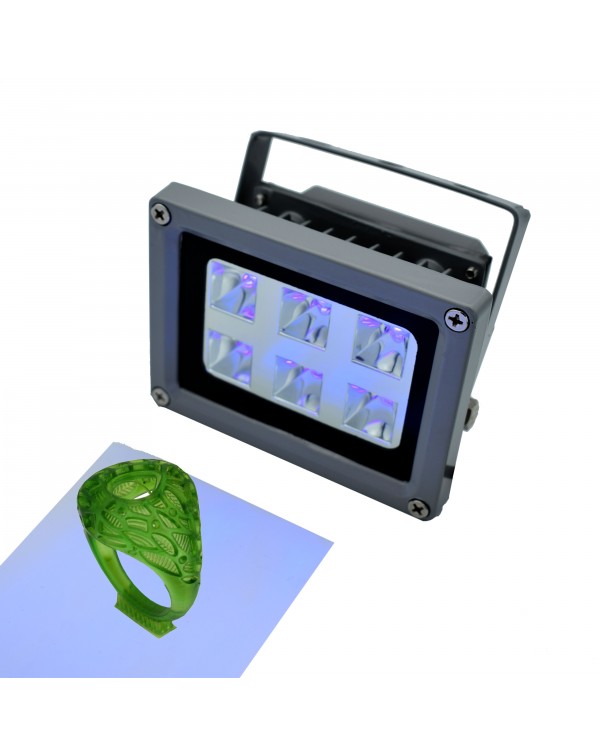 UV Resin Curing Light lamp for SLA 3D Printer/DLP ...